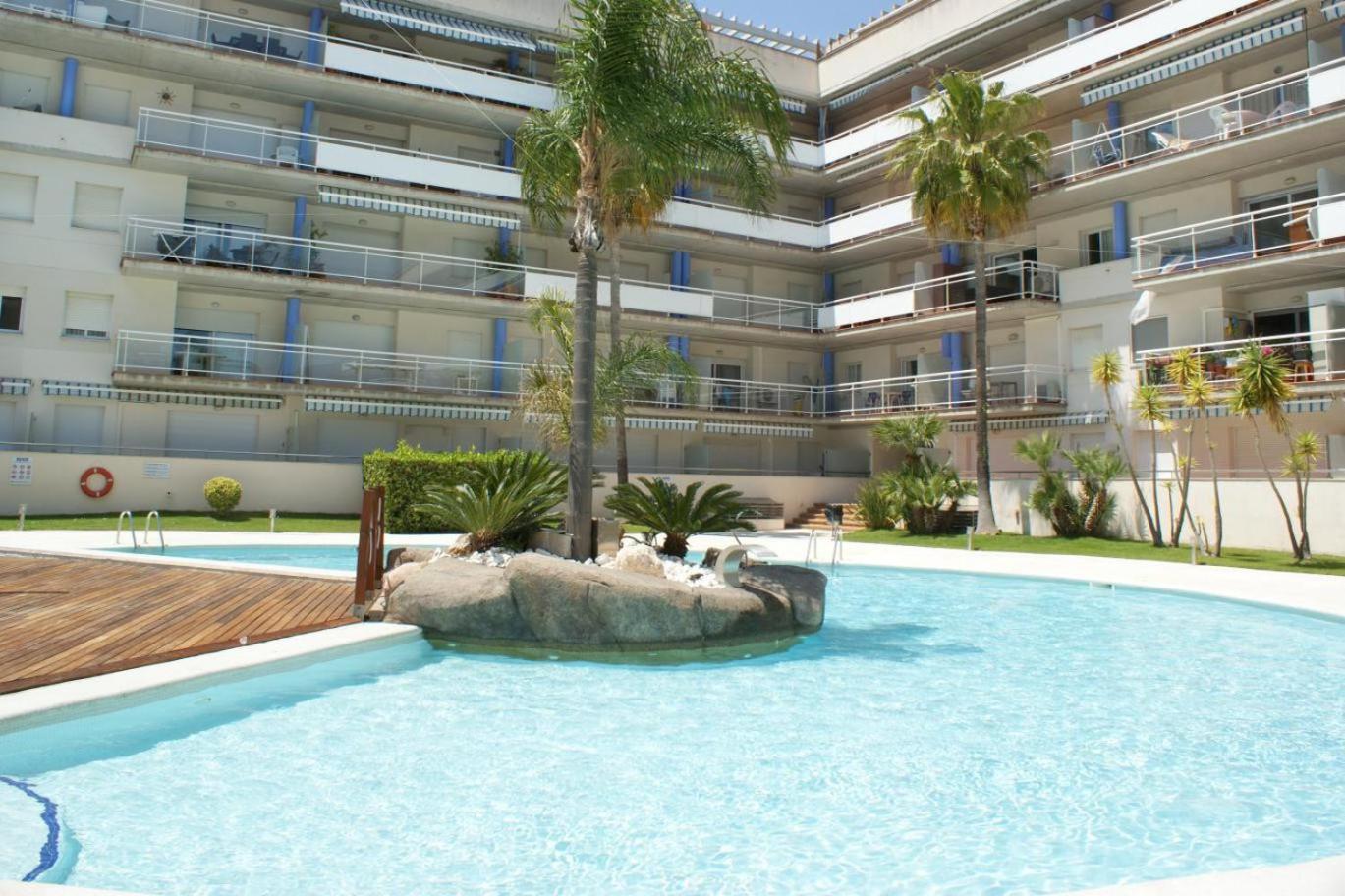 Bonito Piso En Roses Con Piscina Y Parking Av-66 Apartment Exterior photo