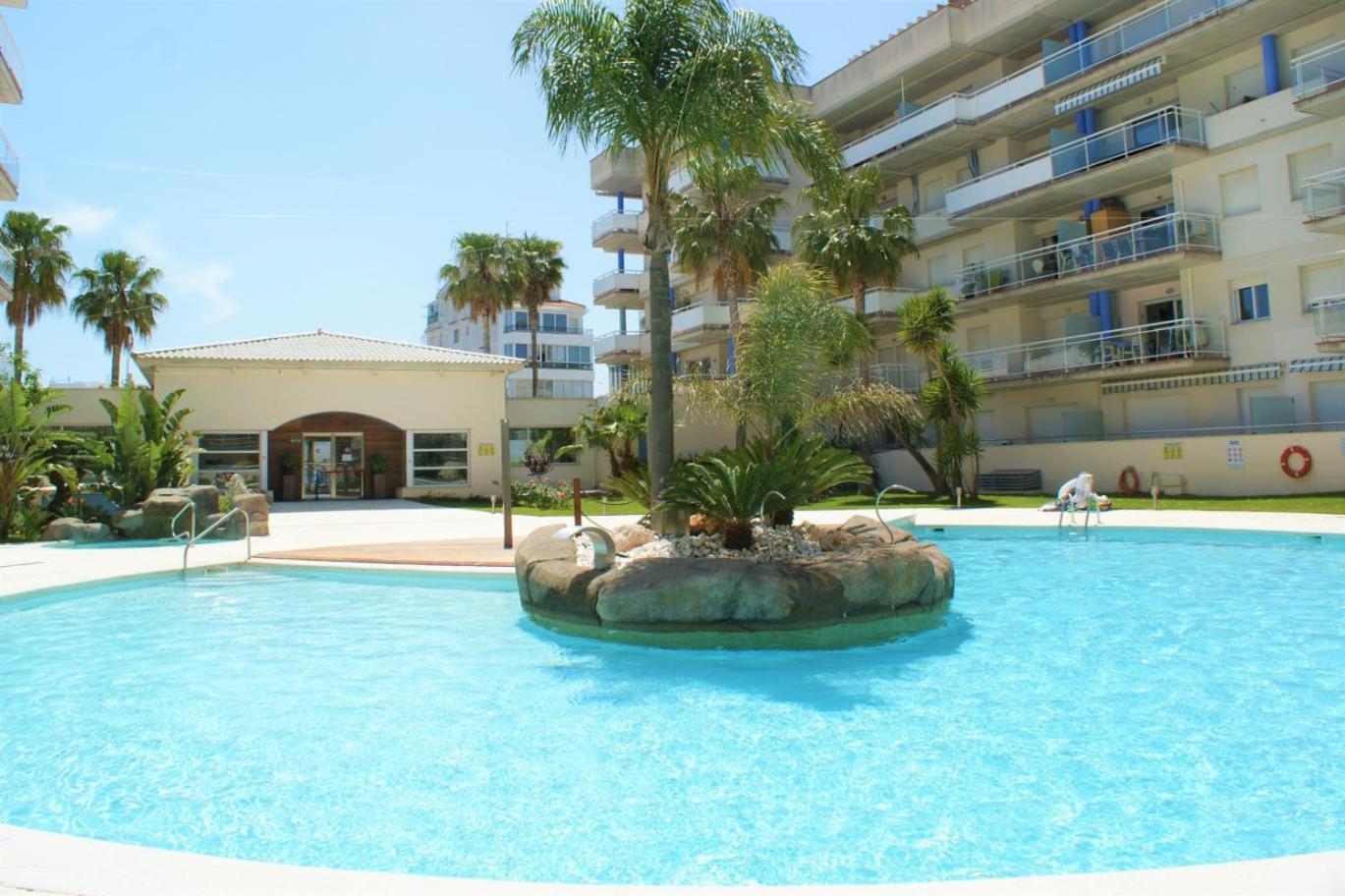 Bonito Piso En Roses Con Piscina Y Parking Av-66 Apartment Exterior photo